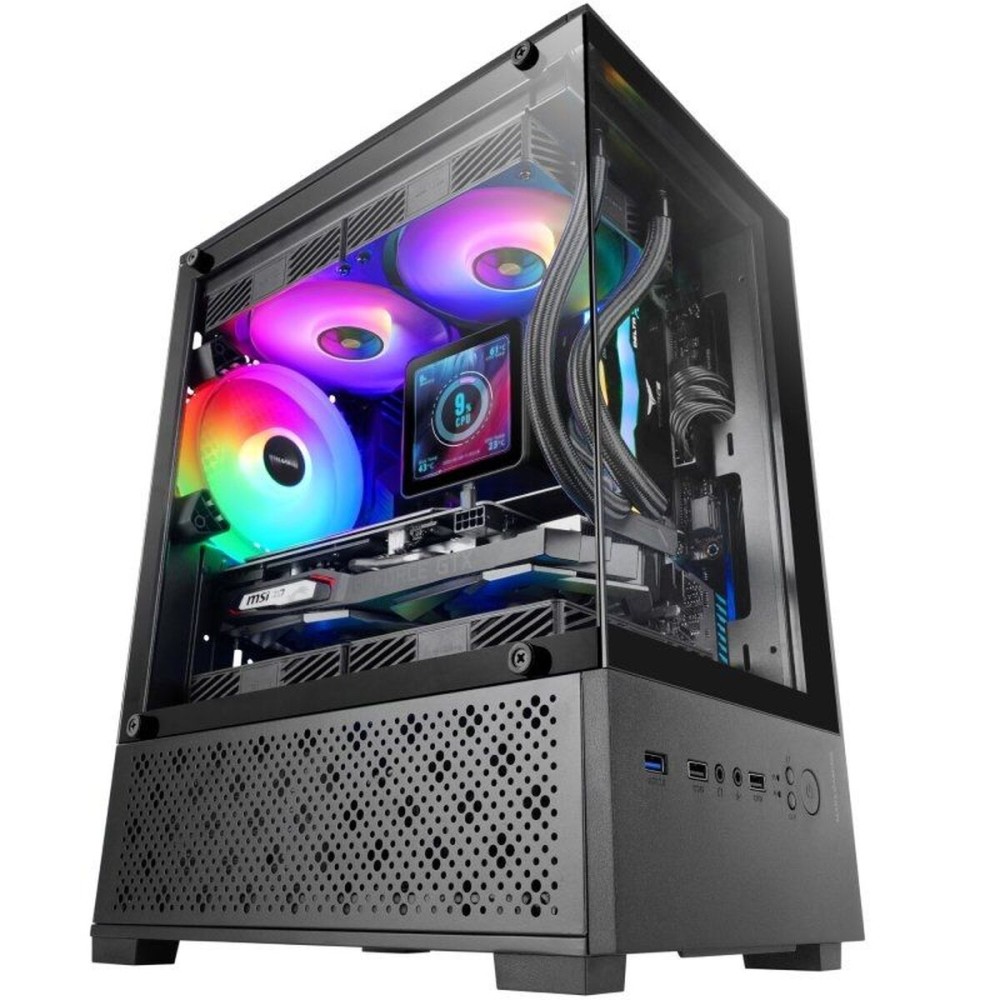 ATX Semi-Tower Gehäuse Mars Gaming MC-SE2 Schwarz