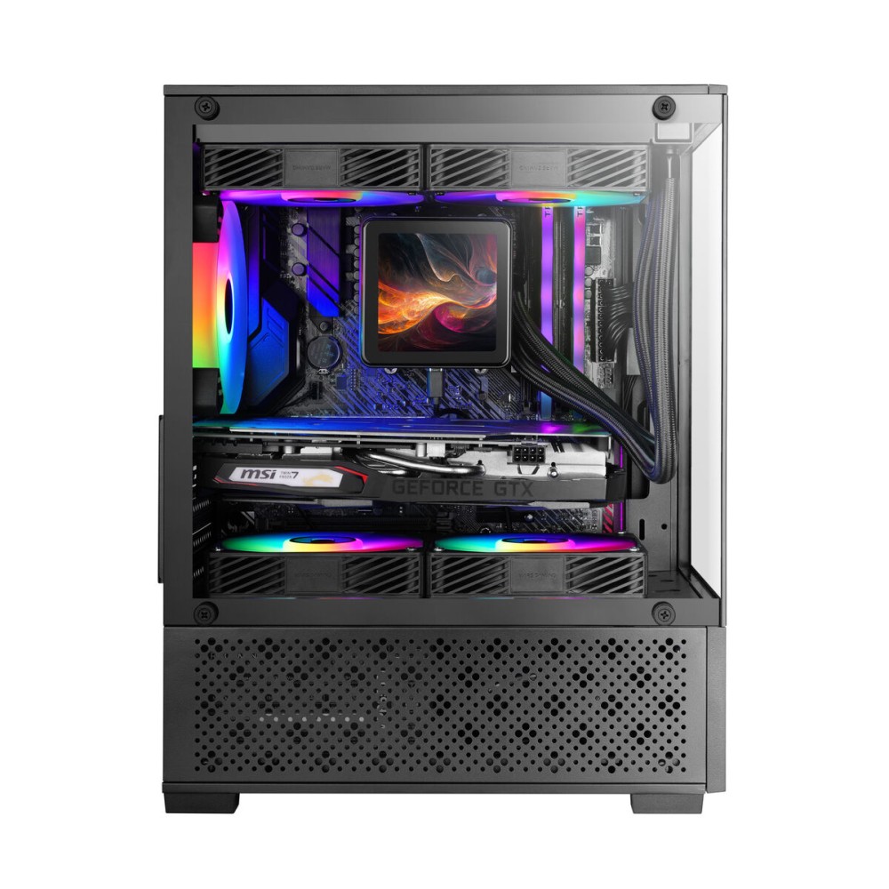 ATX Semi-Tower Gehäuse Mars Gaming MC-SE2 Schwarz