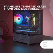 ATX Semi-Tower Gehäuse Mars Gaming MC-SE2 Schwarz