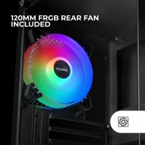ATX Semi-Tower Gehäuse Mars Gaming MC-SE2 Schwarz