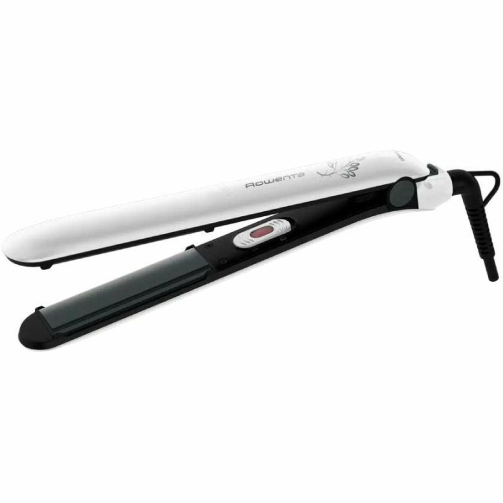 Lisseur à cheveux Rowenta Easyliss Pure Collection SF1628F0 Blanc Noir