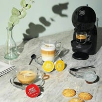 Capsule Coffee Machine DeLonghi Piccolo XS EDG210 Black 15 bar