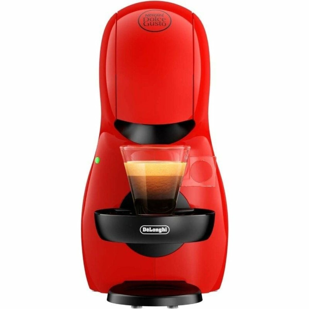 Kapsel-Kaffeemaschine DeLonghi Piccolo XS EDG210 Rot 15 bar