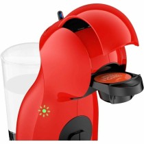 Kapsel-Kaffeemaschine DeLonghi Piccolo XS EDG210 Rot 15 bar