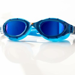 Lunettes de bain Zoggs Flex Titanium Bleu Taille unique