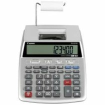 Calculatrice d’impression Canon Argenté