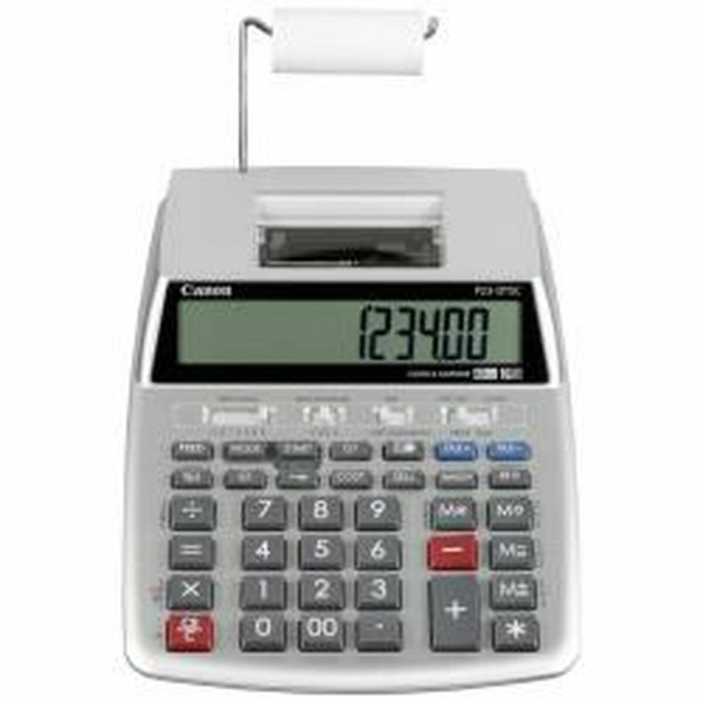 Calculatrice d’impression Canon Argenté