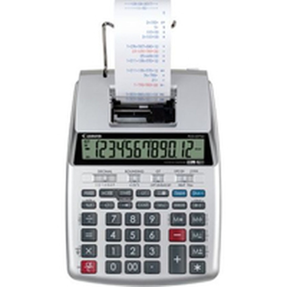 Calculatrice d’impression Canon Argenté