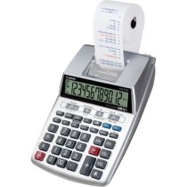 Calculatrice d’impression Canon Argenté