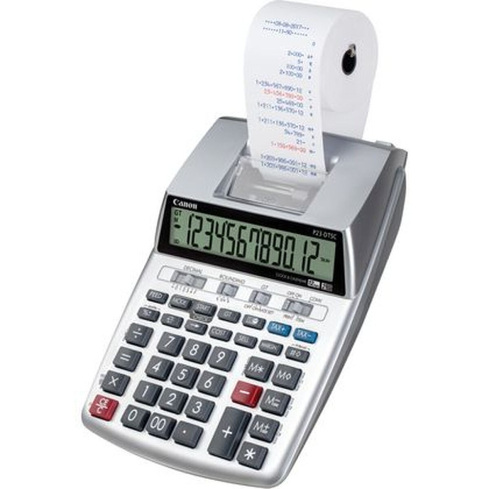 Calculatrice d’impression Canon Argenté