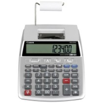 Calculatrice d’impression Canon Argenté