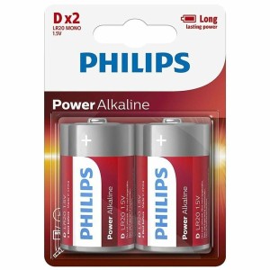Alkali-Mangan-Batterie Philips LR20P2B/05 1,5 V