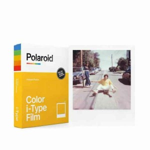 Pellicule Photo Instantanée Polaroid Film i-Type Couleur