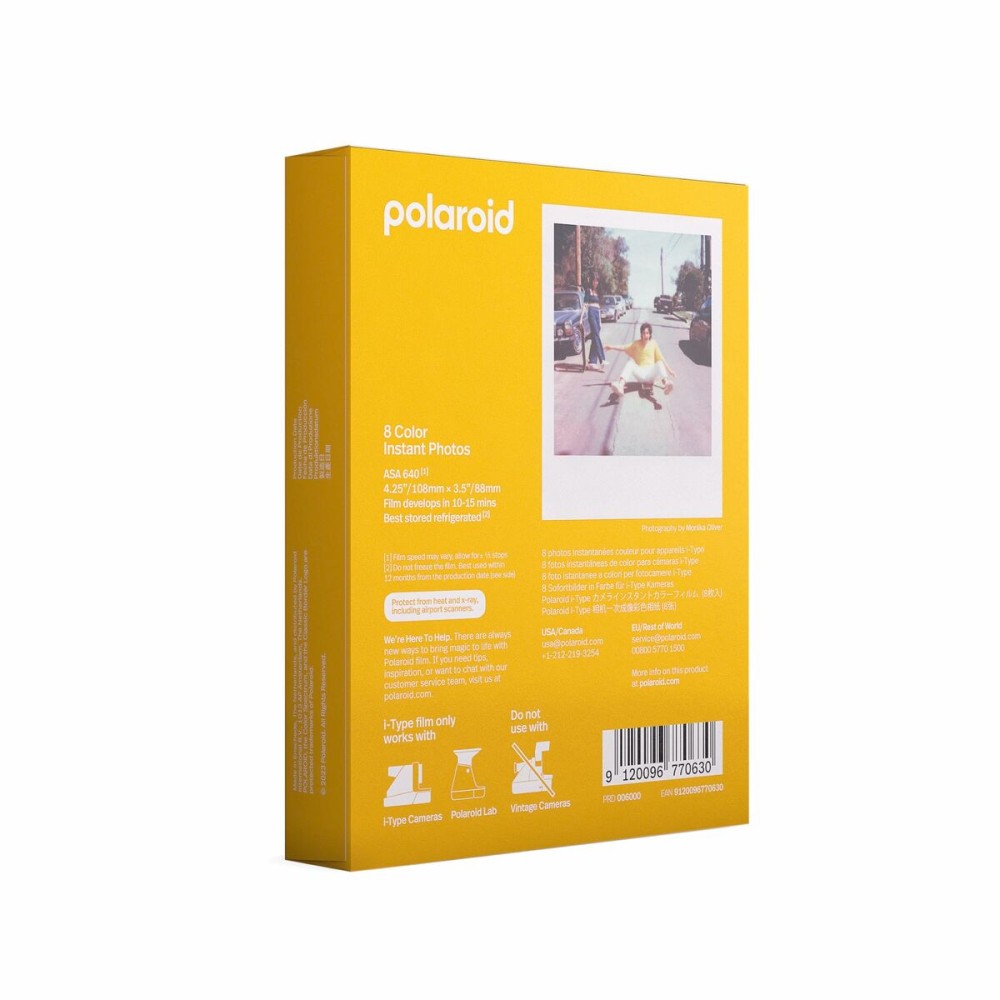 Sofortbildfilm Polaroid Film i-Type Farbe