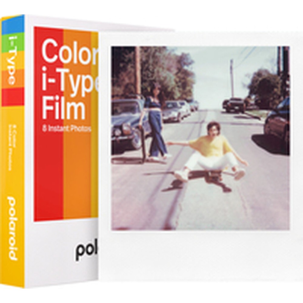 Pellicule Photo Instantanée Polaroid Film i-Type Couleur