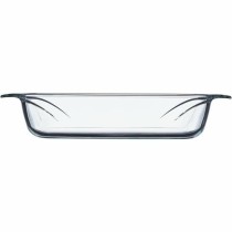 Set of Oven Dishes Pyrex Transparent 4 Pieces