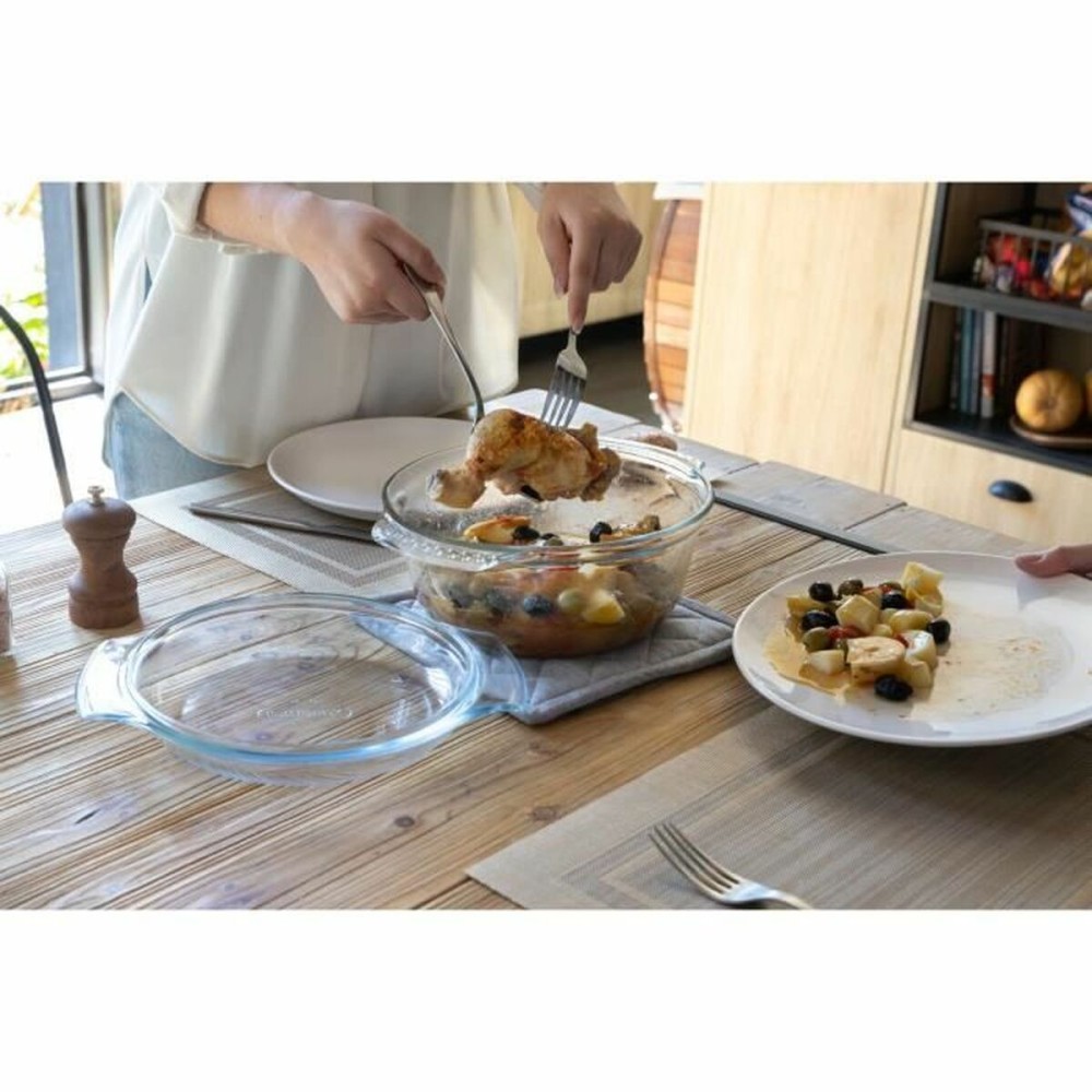 Casserole Pyrex Transparent 1,6 L