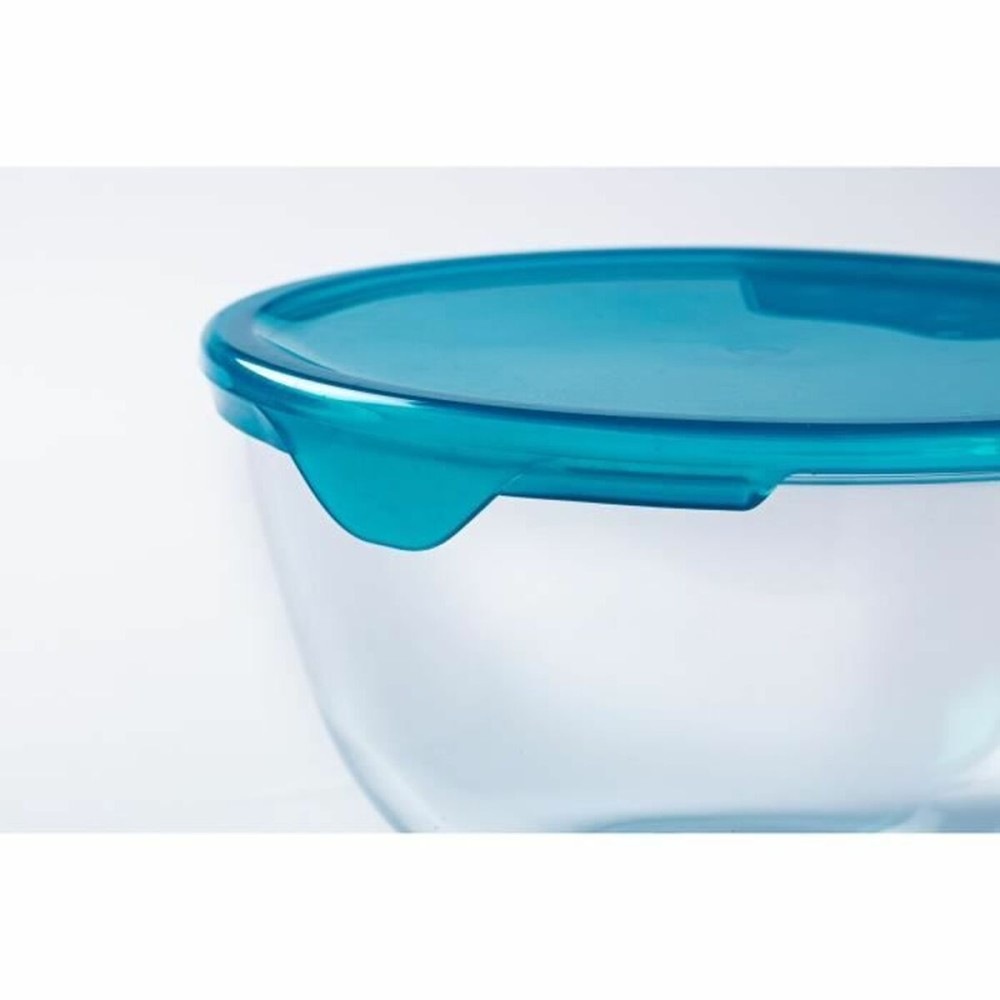 Lunchbox-Set Pyrex Durchsichtig türkis 5 Stücke