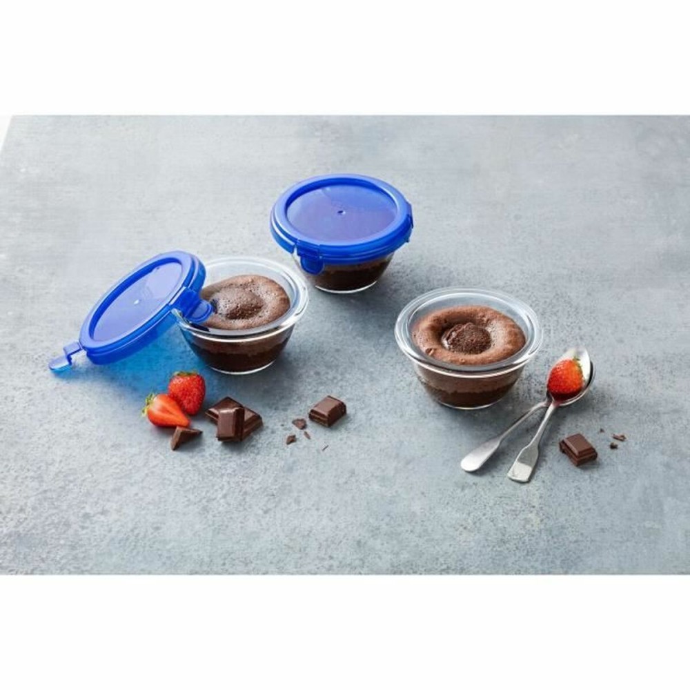 Lunchbox-Set Pyrex Durchsichtig 5 Stücke