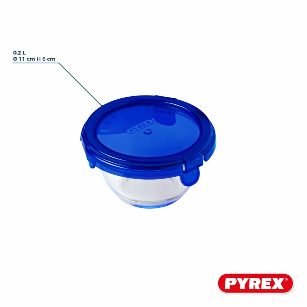 Lunchbox-Set Pyrex Durchsichtig 5 Stücke
