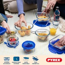 Set of lunch boxes Pyrex Transparent 5 Pieces