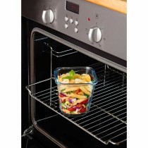 Lunchbox-Set Pyrex Durchsichtig 3 Stücke