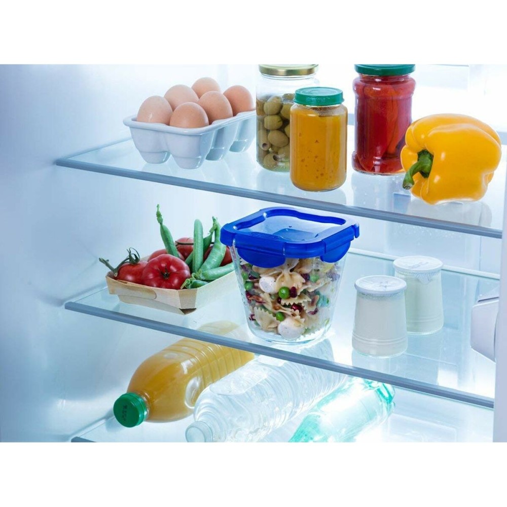 Lunchbox-Set Pyrex Durchsichtig 3 Stücke