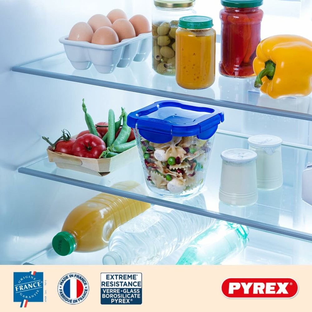 Lunchbox-Set Pyrex Durchsichtig 3 Stücke