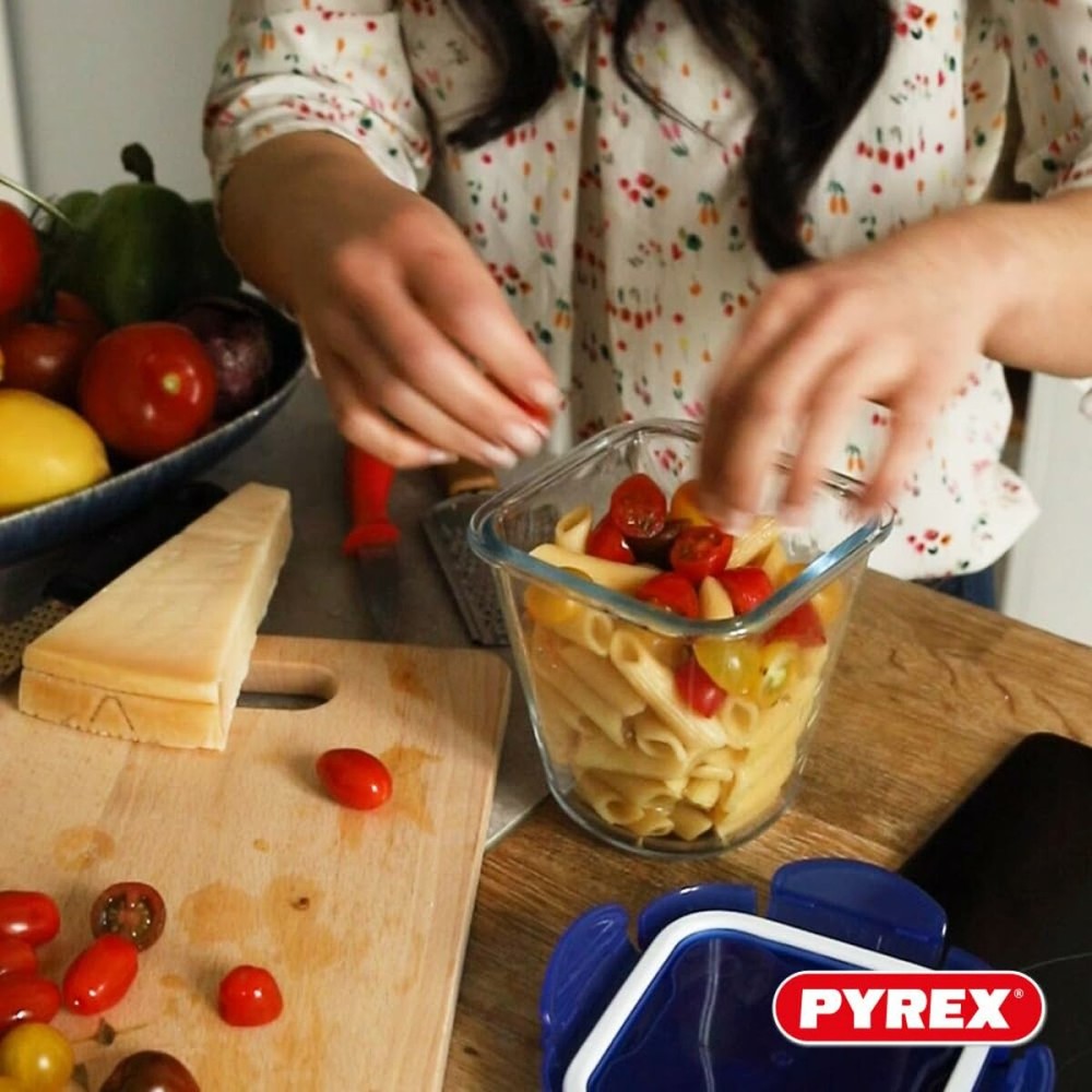 Lunchbox-Set Pyrex Durchsichtig 3 Stücke