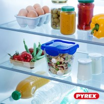 Lunchbox-Set Pyrex Durchsichtig 3 Stücke