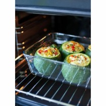 Set of lunch boxes Pyrex Blue Transparent 3 Pieces