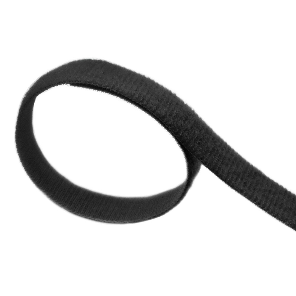 Attache de câbles Velcro one-wrap Noir 20 mm x 25 m