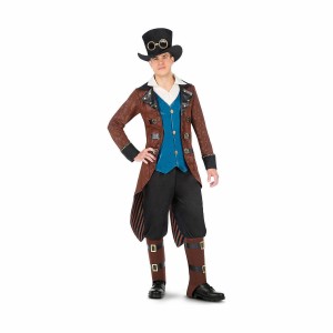 Costume for Adults My Other Me Steampunk (3 Pieces)