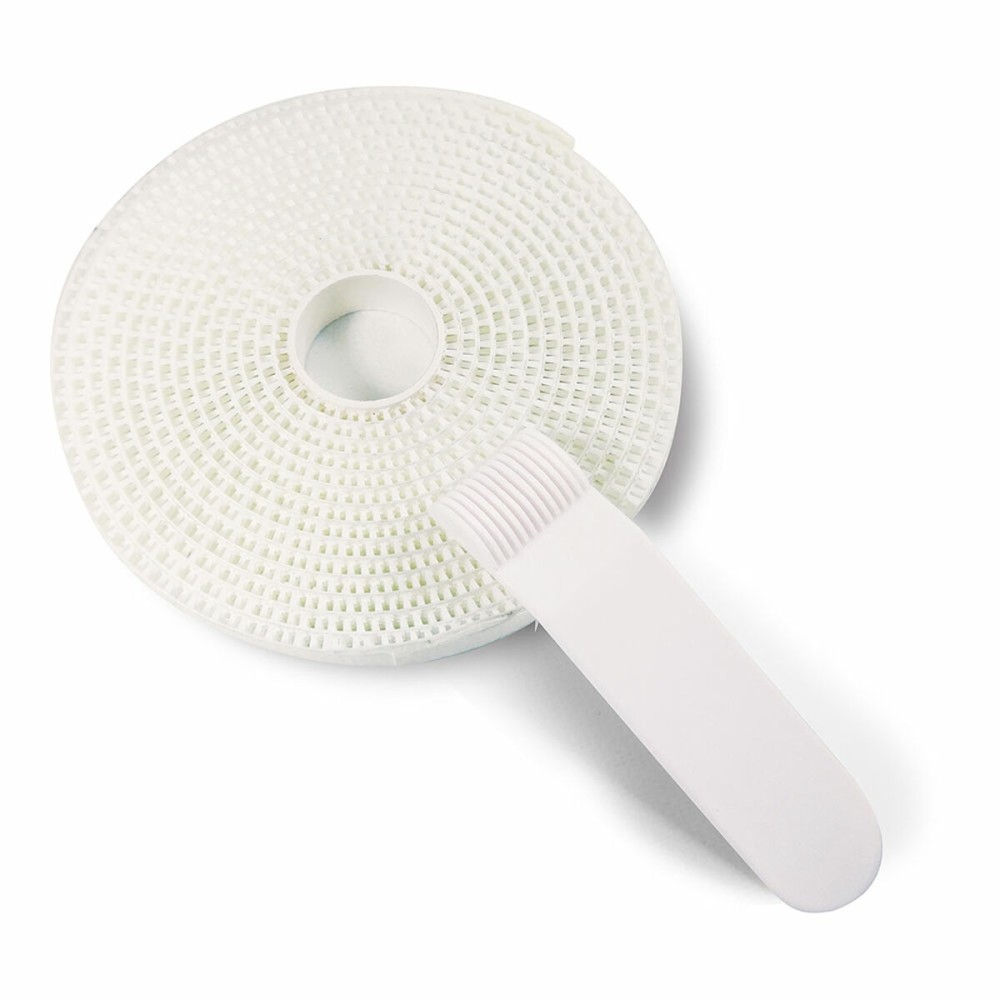 Klebeband IRS Weiß Moskitonetz 500 cm Aluminium Fiberglas (2 Stück)