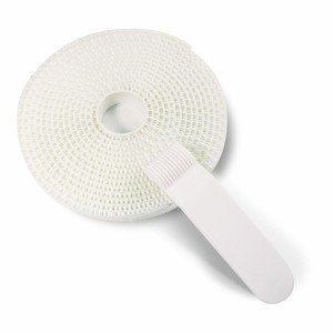 Klebeband IRS Weiß Moskitonetz 500 cm Aluminium Fiberglas (2 Stück)