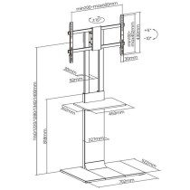 TV Halterung Aisens FT86TSE-401