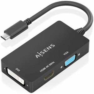 HDMI Kabel Aisens A109-0954 15 cm Schwarz