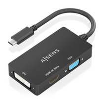 HDMI Kabel Aisens A109-0954 15 cm Schwarz