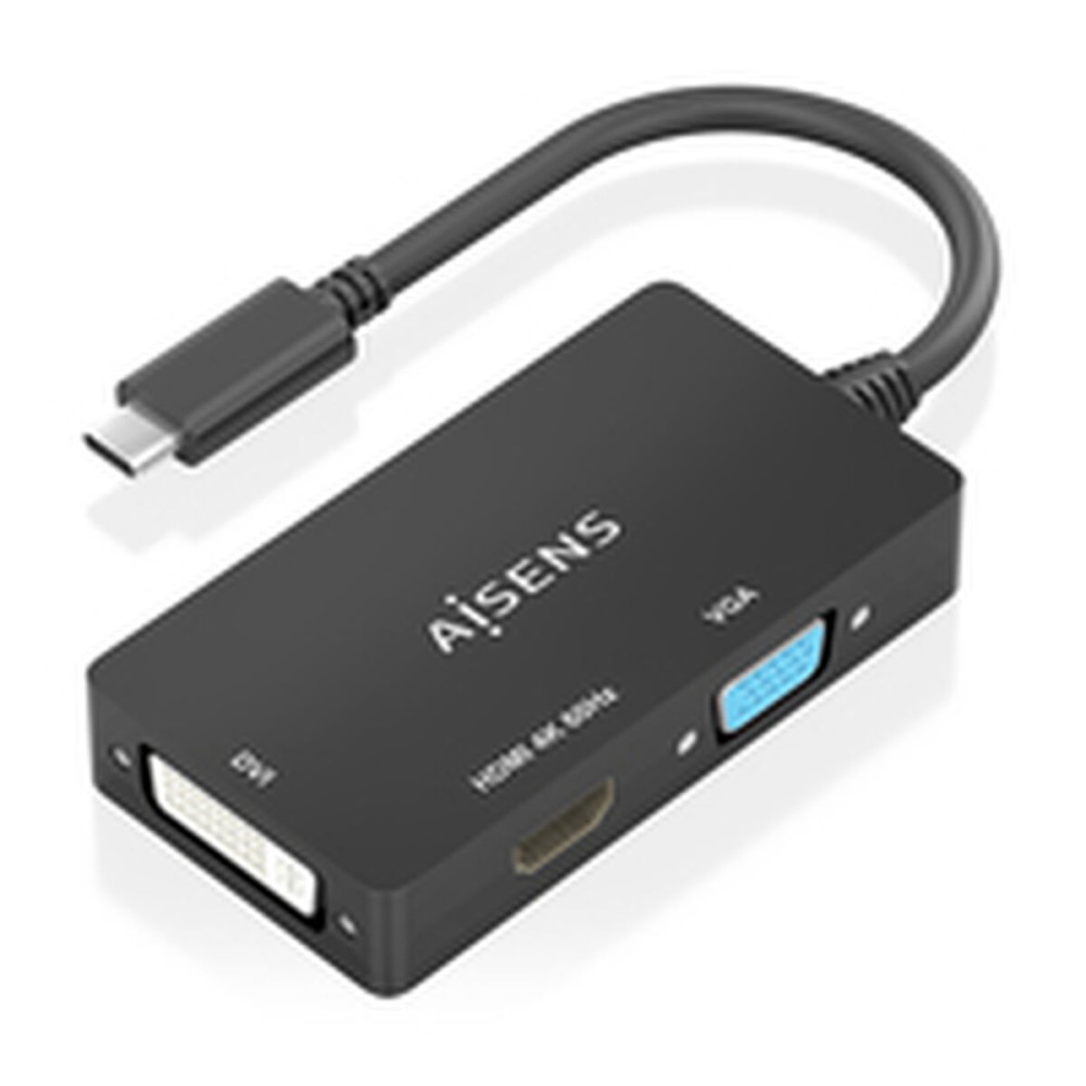 HDMI Kabel Aisens A109-0954 15 cm Schwarz