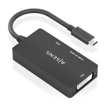 HDMI Kabel Aisens A109-0954 15 cm Schwarz