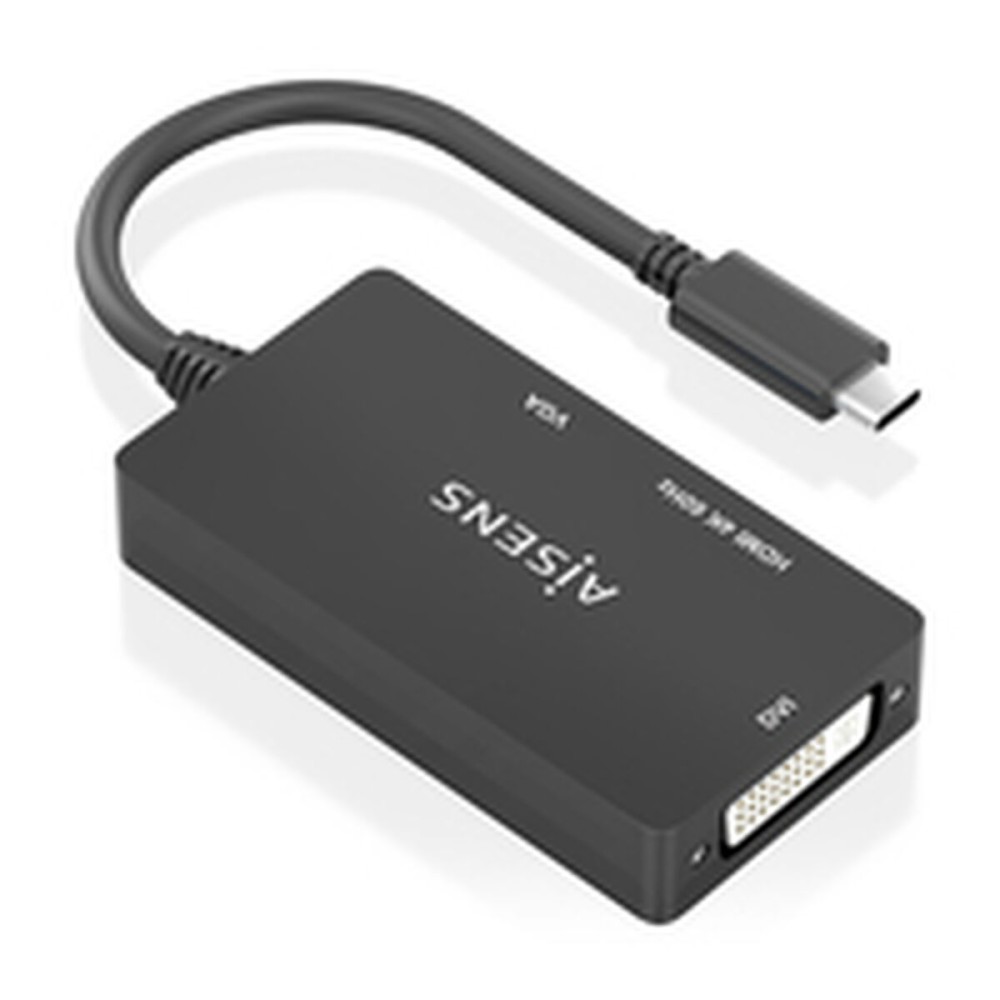 HDMI Kabel Aisens A109-0954 15 cm Schwarz