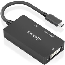 HDMI Kabel Aisens A109-0954 15 cm Schwarz