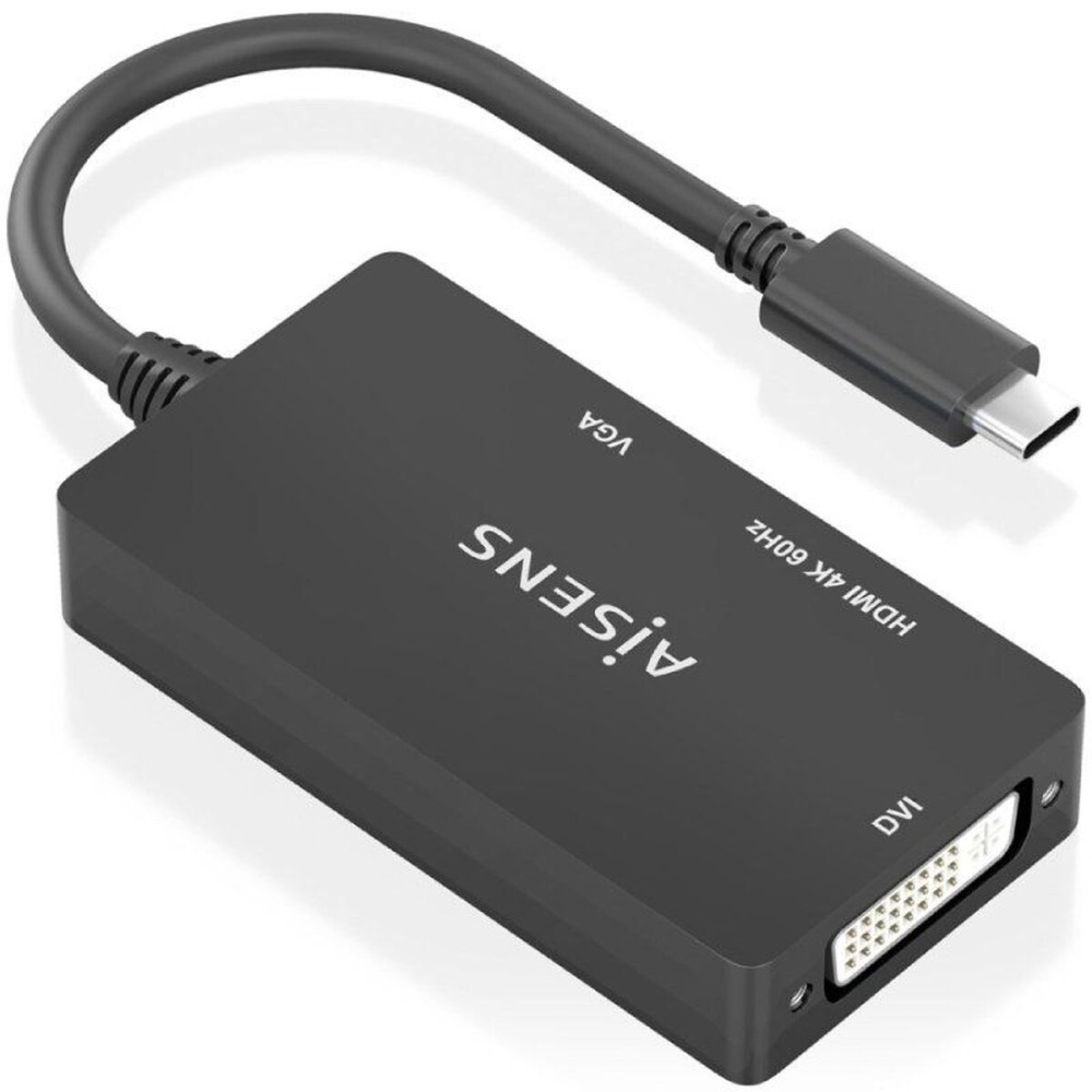 HDMI Kabel Aisens A109-0954 15 cm Schwarz