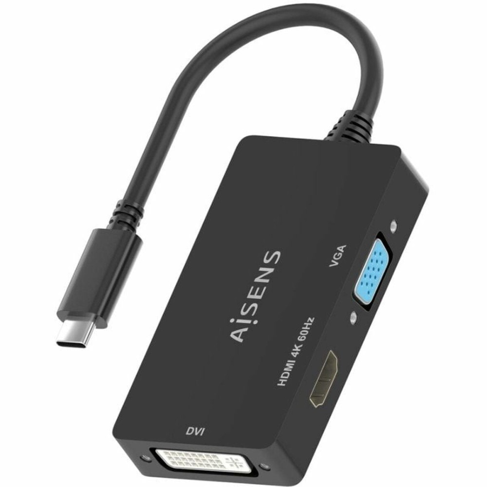 HDMI Kabel Aisens A109-0954 15 cm Schwarz