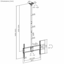 TV Halterung Aisens CT100TSLE-393 100" 80 kg