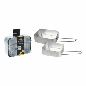Casseroles Lifetime 1 L 1,3 L 16,7 X 13,1 X 5,8 cm Ø 18 cm Ø 16 cm 2 Pièces (2 Unités)