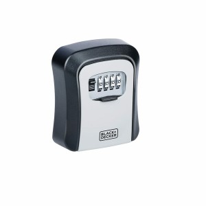 Schlüsselschutz Black & Decker 12 x 9 x 4 cm Metall