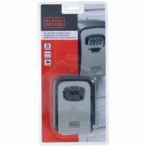 Schlüsselschutz Black & Decker 12 x 9 x 4 cm Metall