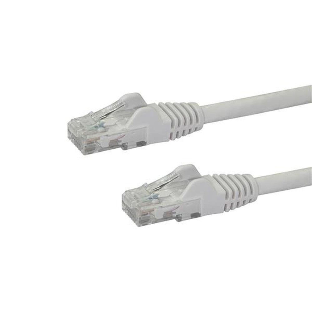 UTP starres Netzwerkkabel der Kategorie 6 Startech N6PATC7MWH Weiß 7 m