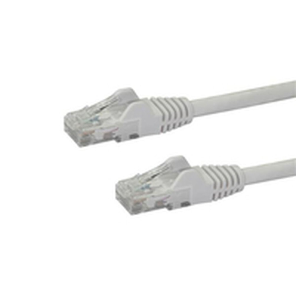 UTP starres Netzwerkkabel der Kategorie 6 Startech N6PATC7MWH Weiß 7 m